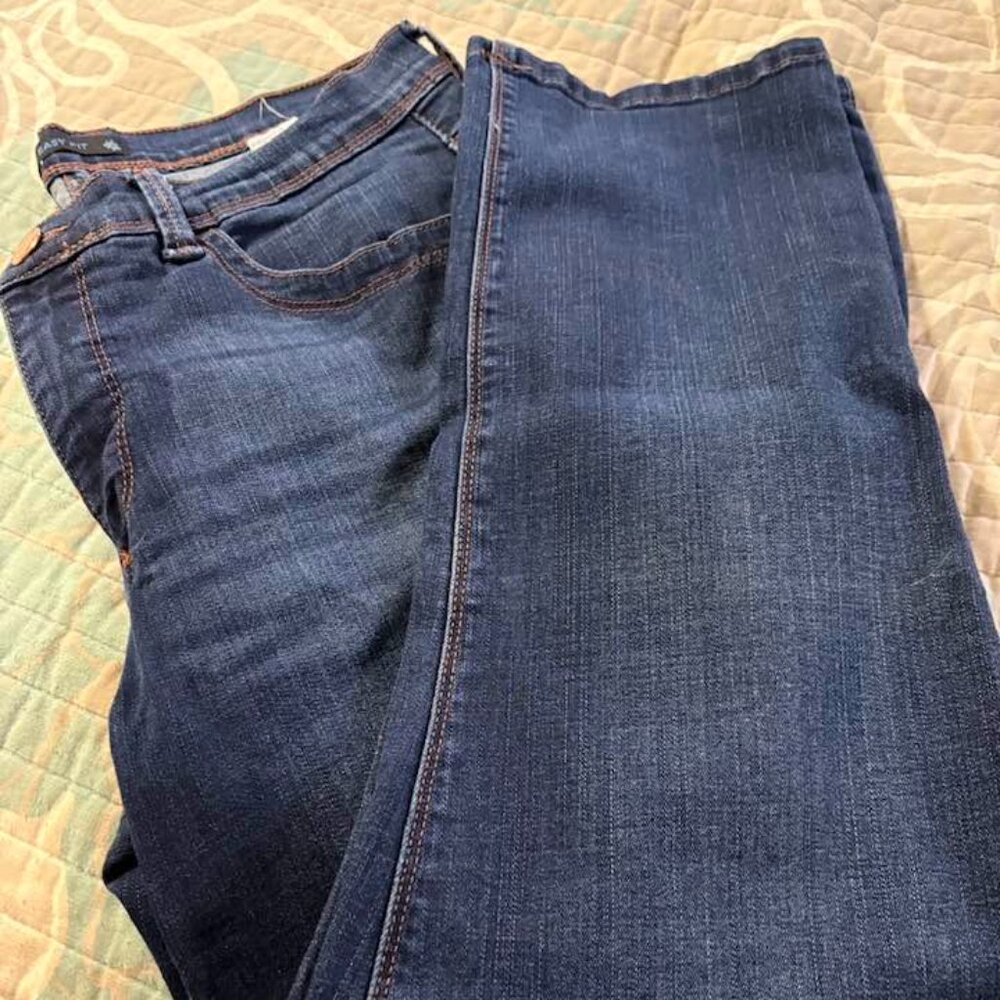 Lee Easy Fit Capri